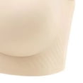 thumbnail image 4 of Front Button Wireless Bras for Women Plus Size, Soft Support Sleeveless Comfortable Daily Underwear, 4 of 5