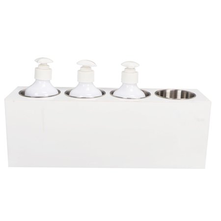 image Massage Oil Warmer  4 Bottles 50-75 Degrees Celsius Fast Heating Massage Oil Heater Warmer Constant 