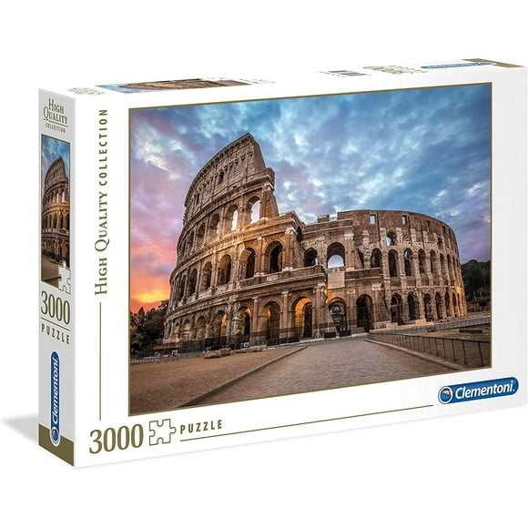 Clementoni Italy - Coliseum Sunrise Casse-Tête de 3000 Pcs