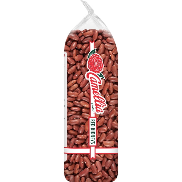Camellia New Orleans Red Kidney Beans 4 lbs (2 Pack) for