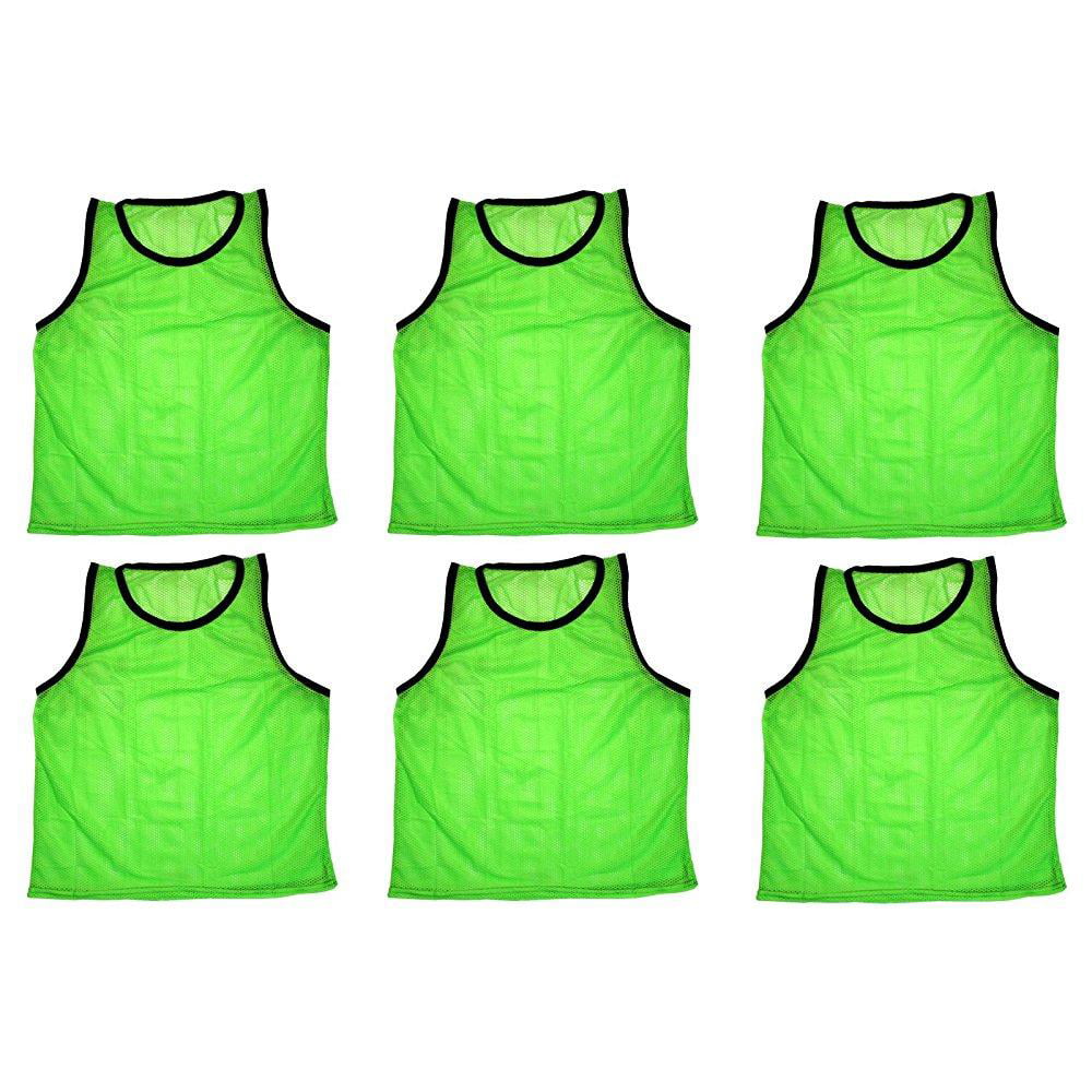 12 Pack BlueDot Trading Youth Sports Pinnies 