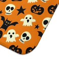 thumbnail image 5 of Spooky Icons Halloween Pattern Dish Drying Mat for Kitchen 1 Pack, Ultra Absorbent Microfiber Dishes Drainer Mats,16x18in(41x46cm), 5 of 6