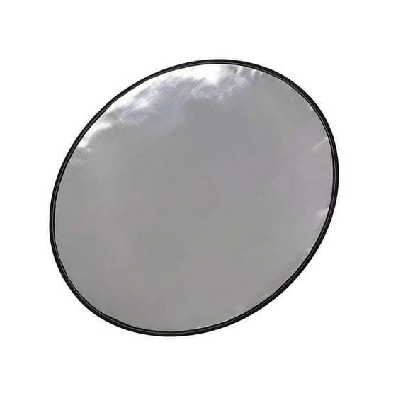 Camping Fire Resistance Blanket Flame Retardant Mat for Outdoor Use Silver Glass Fiber 11 inches