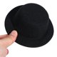 thumbnail image 4 of 4 unids bricolaje paño formal sombreros decorativos formales sombreros de cabeza haciendo accesorios, 4 of 6