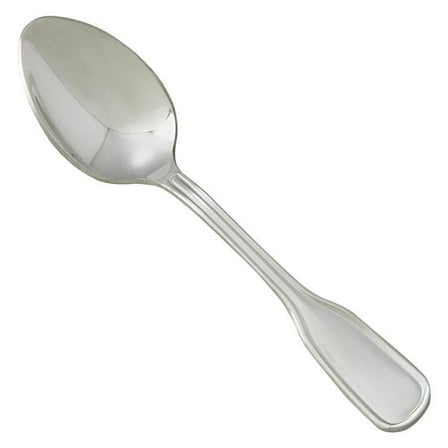 Winco 0033-09 Oxford Demitasse Spoon, 18-8 Extra Heavyweight