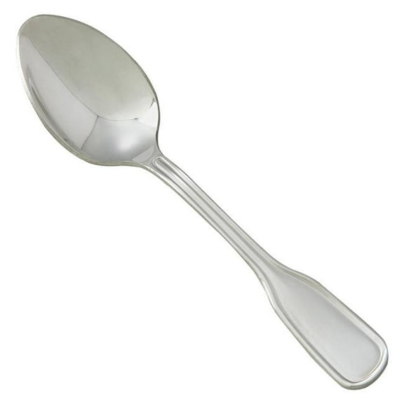Winco 0033-09 Oxford Demitasse Spoon, 18-8 Extra Heavyweight