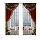 thumbnail image 1 of Sofa Vama Ropa de Cama Cortinas y visillos europeos de la serie navideña, con impresión digital, enviadas de fábrica. for Navideño, 1 of 3