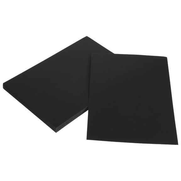 WHAMVOX 50pcs Black Cardstock A4 Size Thick Paper for DIY Crafts Posters Scrapbooking and Halloween Projects