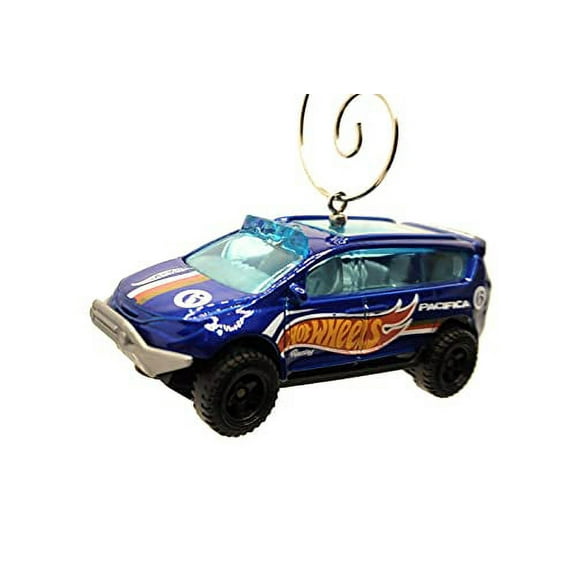 Chrysler Pacifica Christmas Ornament 1:64 Blue