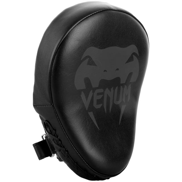 Manoplas de Enfoque Venum Light Negro/Negro Ligero (Par)