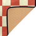thumbnail image 3 of Ryvnso Checkered Grid-t6 Area Rug Floor Mats Non-Slip Home Carpet 63 x 48 inch, 3 of 7
