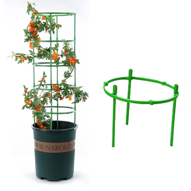 Tomato Cage | Tomato Support | Adjustable Green Plant Supports for Garden | Deformable Assembled Tomato Support | Tomato Trellis for Vegetable, Flower and Fruit Growing,Plant Support Structures