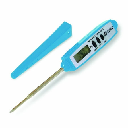 CDN Pocket Thermometer Waterproof Stainless Steel Digital Quick Read NSF