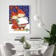 thumbnail image 4 of Cuadros Decorativos Diamante redondo Pintura Little Red Hat Taladro completo Dibujo de diamantes de imitación (A090) Tmvgtek embutido en tela, 4 of 9