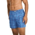 thumbnail image 1 of Jockey Men's 100% Cotton Woven 5" Boxer, 1 of 4