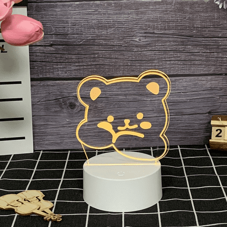 

SAYTAY Mom Gifts Engraved Night Lights 7.2 Inch Acrylic USB Low Power Night Lamps Gifts for Mom from Daughter Son Mom Gifts for Birthday Mother s Day Gifts for Mom Wife Women Night Light