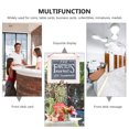 thumbnail image 4 of 10pcs Coin Display Stand Coin Holder Coin Rack Coin Easel Stand for Tabletop Office, 4 of 6