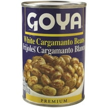 Goya White Cargamanto Beans Canned
