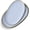 Blue, variant on Ceramic Oval Serving Platter: 15.6/14.3/12.9 Inch Large Serving Dishes for Entertaining Party, Turkey, Steak, Ham, Microwave Dishwasher Safe, Blue