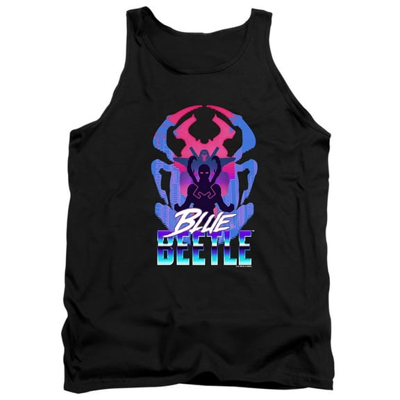 Blue Beetle (2023) Silhouette Unisex Adult Tank Top