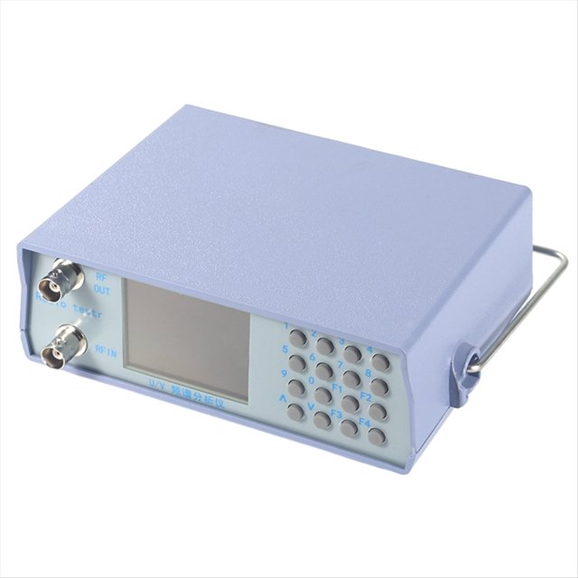 Analizador de Espectro de Banda Dual Duplexor V con Fuente de Seguimiento Analizador de Espectro de Banda Dual VHF Analizador de Espectro Portátil