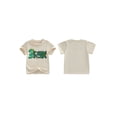 thumbnail image 2 of BemeyourBBs Kids Toddler Baby Boys Girls Dinosaur Birthday T-shirt 1 2 3 4 5 6 Years Old Birthday Outfit Short Sleeve Letters Dino B-Day Summer Birthday Shirt Tops Clothes, 2 of 9