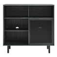 thumbnail image 5 of Modway Kurtis 47" MDF and Particleboard Display Cabinet in Charcoal, 5 of 10
