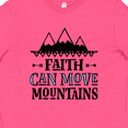 thumbnail image 4 of Inktastic Faith Can Move Mountains Youth T-Shirt, 4 of 5