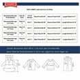 thumbnail image 3 of Toddler Baby Boys Girls Flannel Shirt Jacket Plaid Button Down Shacket Kids Long Sleeve Coat Top Fall Winter Clothes Baby Clothes, 3 of 8