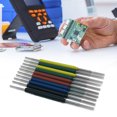 thumbnail image 1 of 10 Uds Universal Chip Micro IC abrazadera útil Micro IC gancho Clip para cables de prueba IC, 1 of 9