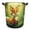 style, variant on Cartoon Fox Dreamy Print Foldable Laundry Basket for Clothes Storage Hamper