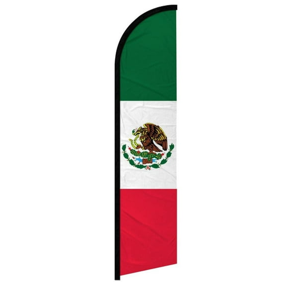 Mexico Windless Banner Flag