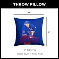 thumbnail image 4 of The Northwest Group Artemi Panarin New York Rangers 18" x 18" Player Printed Throw Pillow, 4 of 4