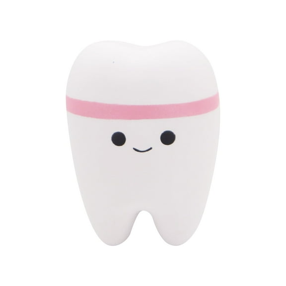 Teeth Squeeze Fidget Toys Stress Relief Sensory Balls for Adults Anxiety Focus Desk Toys Fun Party Favors