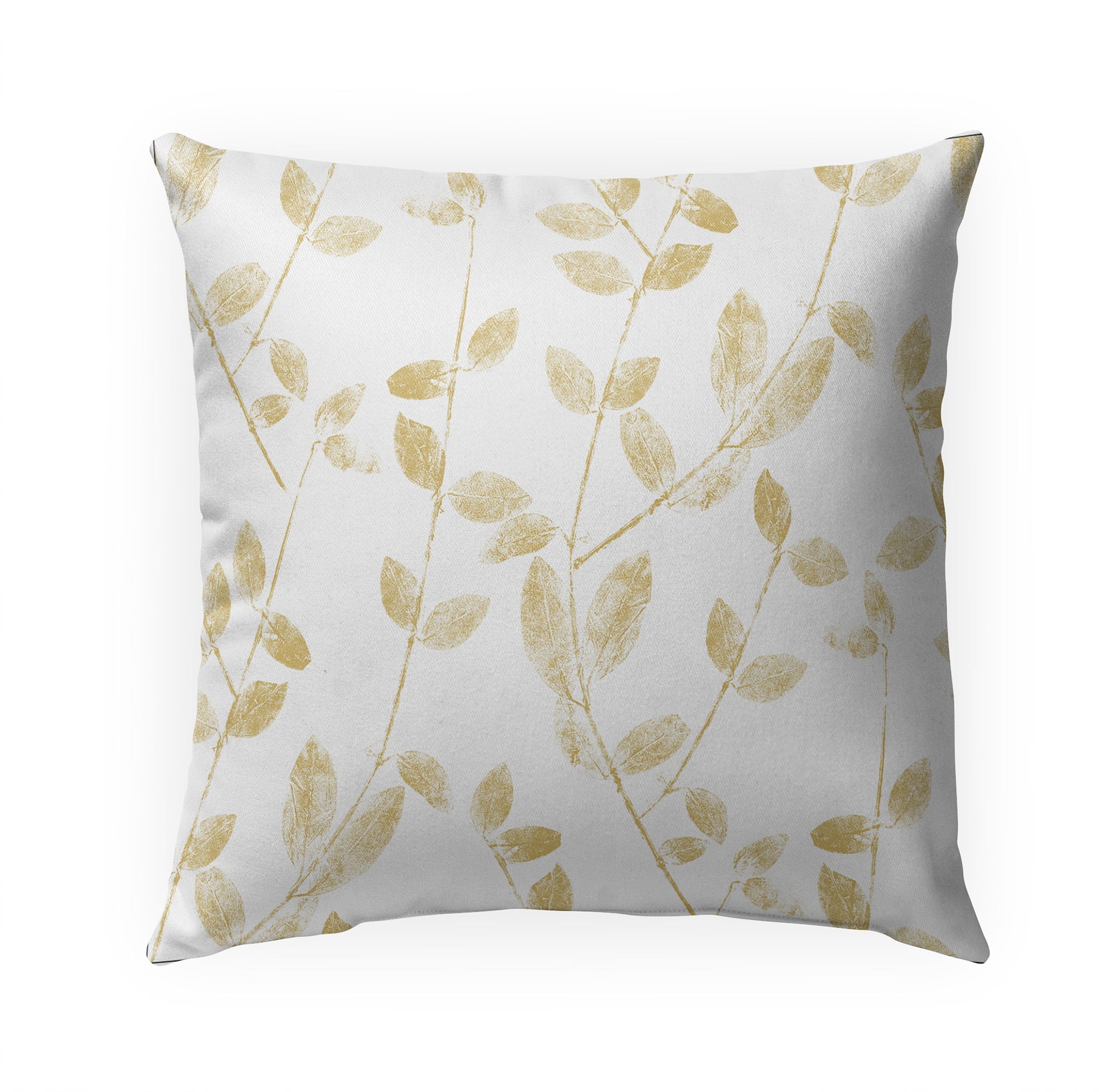 gold outdoor pillows