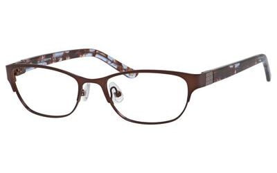 Liz Claiborne LC 439 Eyeglasses 009Q Brown