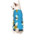 thumbnail image 1 of Balery Flying Bees Sudadera con Capucha para Perros Pequeños – Ropa para Mascotas, Disfraz para Perros y Gatos, Ideal para Fiestas y Cosplay-X-Small, 1 of 7