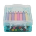 thumbnail image 3 of Super Stacker® Crayon Box, Mint, 3 of 6