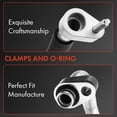 thumbnail image 3 of A-Premium A/C Suction Line Hose Assembly Compatible with Ford F-150 2011-2014 V6 3.5L 3.7L, 3 of 8