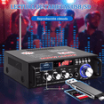 thumbnail image 2 of Amplificador De Audio Para Carro Bluetooth 2 Canales 600w Negro, 2 of 5