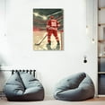 thumbnail image 3 of Wooden Jigsaw Puzzles for Adults - Custom Name and Number on (St. Louis) Ice Hockey Player Art Photo - 300 500 1000PCS Puzzles Game Home Wall Decor, 3 of 5