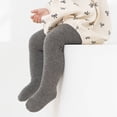 thumbnail image 2 of Mercatoo Newborn Baby Tights Infant Cable Knit Full-Footed Stockings Winter Cotton Warm Leggings Girls Trendy Stretchy Pantyhose, 2 of 5