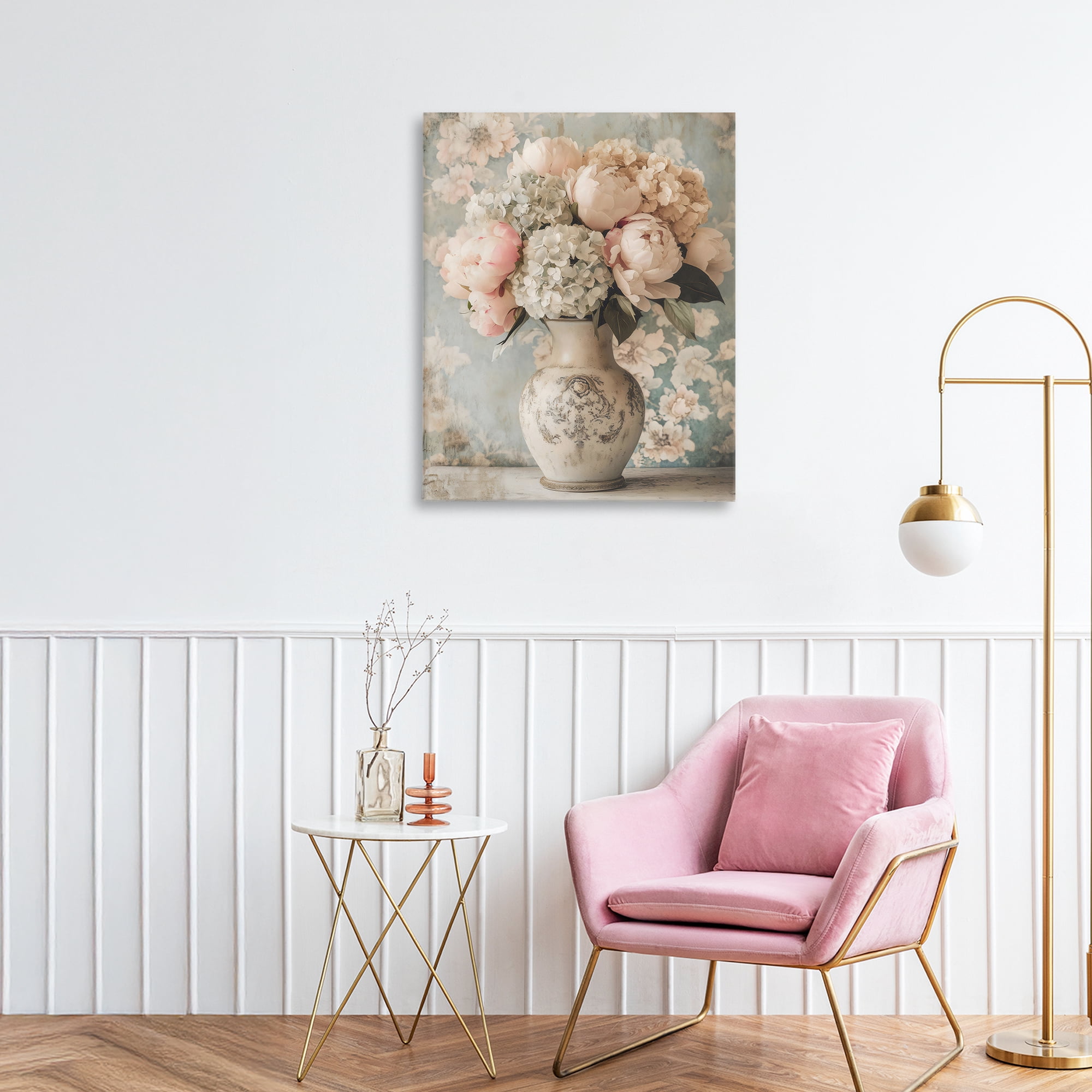 Stupell Industries Delightful Arrangement of Flowers Canvas Wall Art, design by Creative Studio