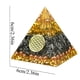 thumbnail image 3 of Ornamento de Cristal, Piedra Fragmentada, Pila Energética, Estilo Natural, Crystal Crushed Stone Energy Tower, Decoración de Interior, para Salón, con Base de Madera, Material de Cristal,, 3 of 8