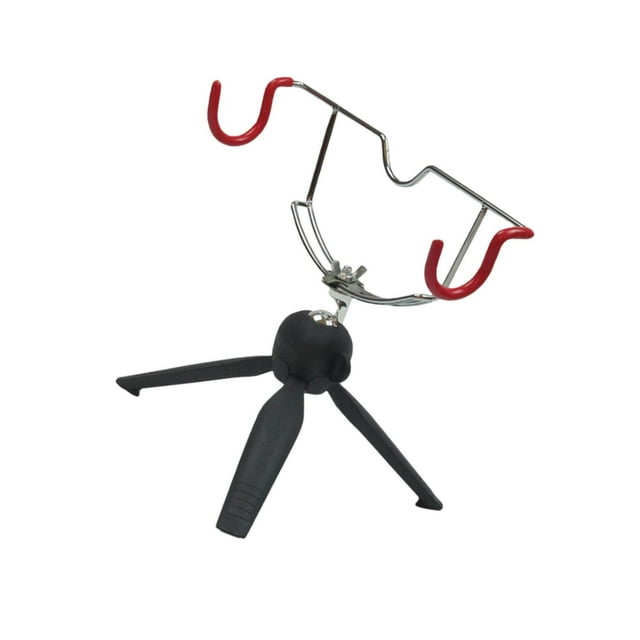 facefd Triangle Ice Fishing Rod Bracket Triangle Bracket Winter Rod Holder U shape