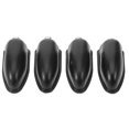 thumbnail image 1 of CRAFTHROU 4Ud Lugs Para Batería Snare Material Resistente Negro Para Reemplazo, 1 of 8