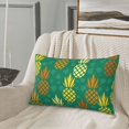 thumbnail image 5 of Honeii Pineapples1 Decorative Throw Pillow Case - Elevate Your Couch, Sofa, or Bed with Stylish Home Decor, Perfect Gift Idea-16"x24", 5 of 6