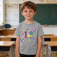 thumbnail image 2 of Camisetas de Manga Corta Linda para Niños con Impresión Gráfica, Tee de Temporada Escolar para Niños Y Niñas, Tela Suave Transpirable, 2 of 9