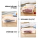 thumbnail image 5 of Contenedor de alimentos frescos, almacenamiento de drenaje de frutas, caja organizadora de mantenimiento fresco para frutas, pan S, 5 of 5