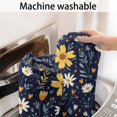 thumbnail image 5 of Pioneer Flower Floral Print Pattern Bathroom Rugs Mat, Non Slip Microfiber Bathroom Rug with Rubber Backing, Soft Mats for Bathroom Floor Tub Shower, 17"x27", 5 of 5
